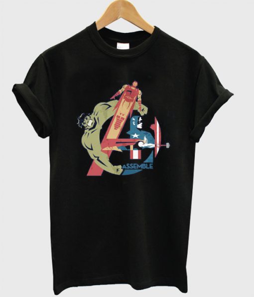 Stunning Avengers Assemble T-Shirt