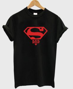 Super Dad Superhero T-Shirt