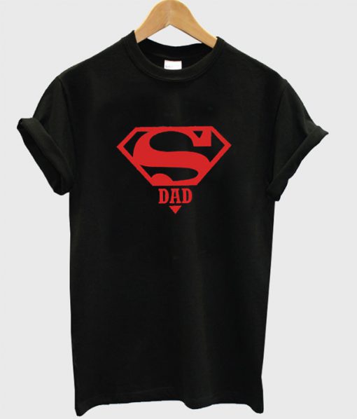 Super Dad Superhero T-Shirt