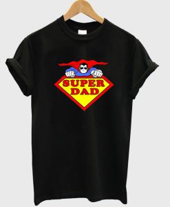 Super Dad Superhero T-Shirt