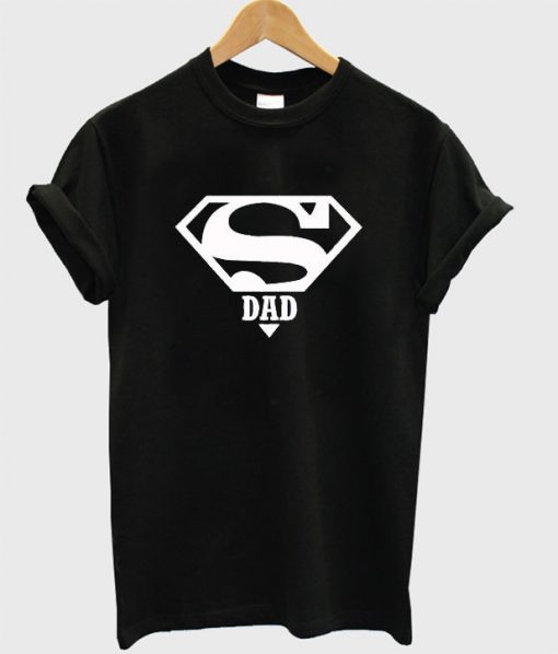 Super Dad Superhero T-Shirt