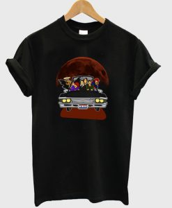 Supernatural Gang Scooby Style T-Shirt