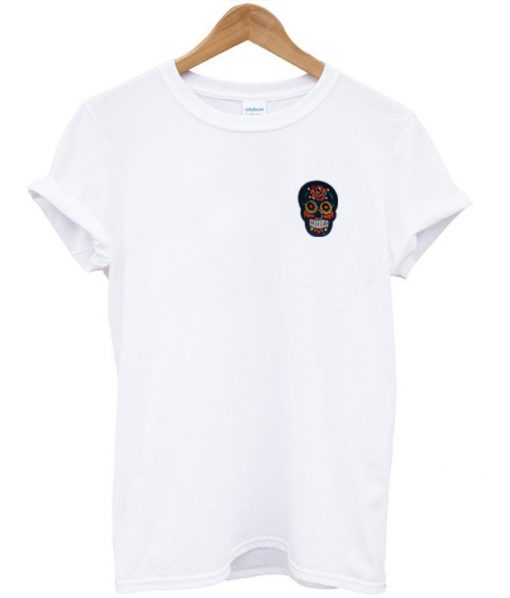 Suspicious Skull T-Shirt