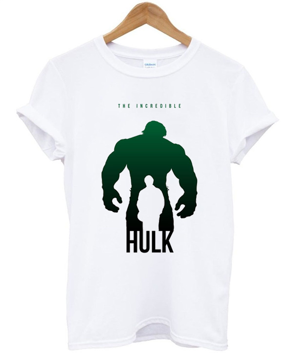 The Avengers Hulk Silhouette T-Shirt