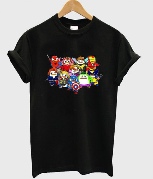 The Avenguins Marvel Avengers T-Shirt
