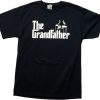 The Grandfather Funny Father's Day T-Shirt