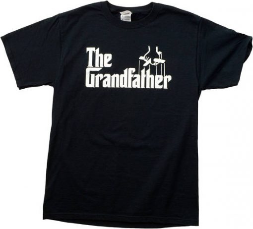 The Grandfather Funny Father's Day T-Shirt