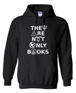 They Are Not Only Books Hoodie