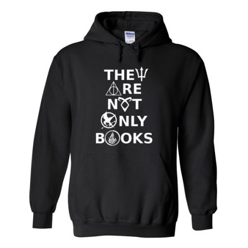 They Are Not Only Books Hoodie