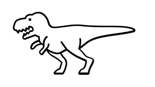 Tyrannosaurus Cute T-Shirt