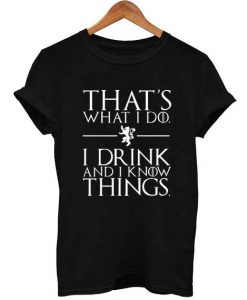 Tyrion Lannister Game of Thrones T-Shirt