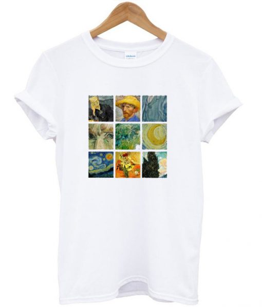 Van Gogh Art T-Shirt