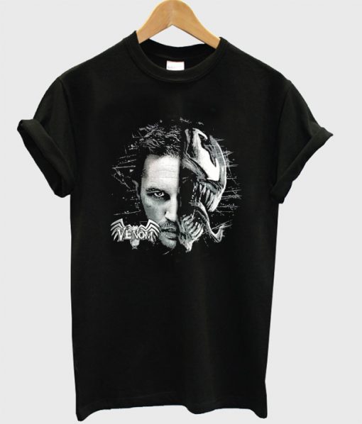 Venom in Two Face T-Shirt