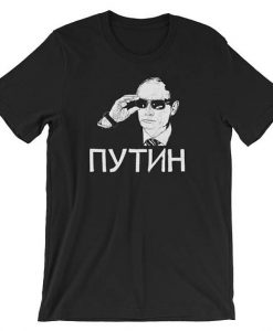 Vladimir Putin Sunglasses T-Shirt