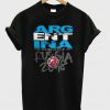 World Cup Football 2018 Russia Argentina T-Shirt