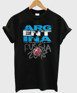 World Cup Football 2018 Russia Argentina T-Shirt