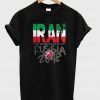 World Cup Football 2018 Russia Iran T-Shirt
