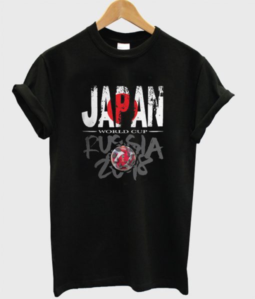 World Cup Football 2018 Russia Japan T-Shirt