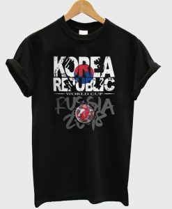 World Cup Football 2018 Russia Korea Republic T-Shirt