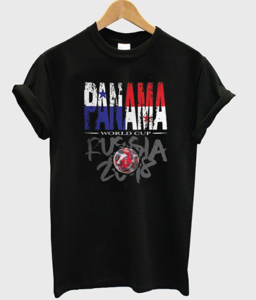 World Cup Football 2018 Russia Panama T-Shirt