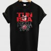 World Cup Football 2018 Russia Tunisia T-Shirt