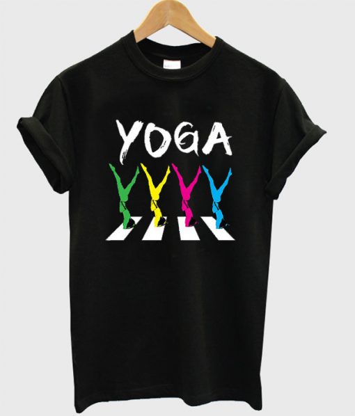 Yoga Yogini Namaste T-Shirt