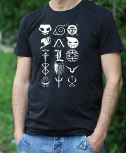 Anime Logo Full T-Shirt