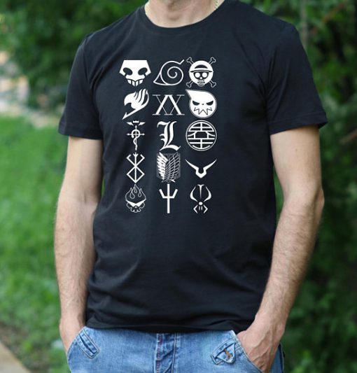 Anime Logo Full T-Shirt