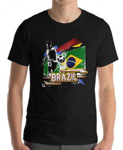 Brazil World Cup Soccer T-Shirt