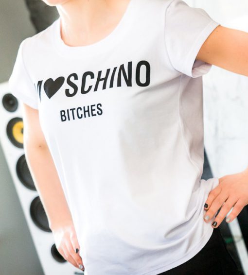 Moschino Bitches T-Shirt