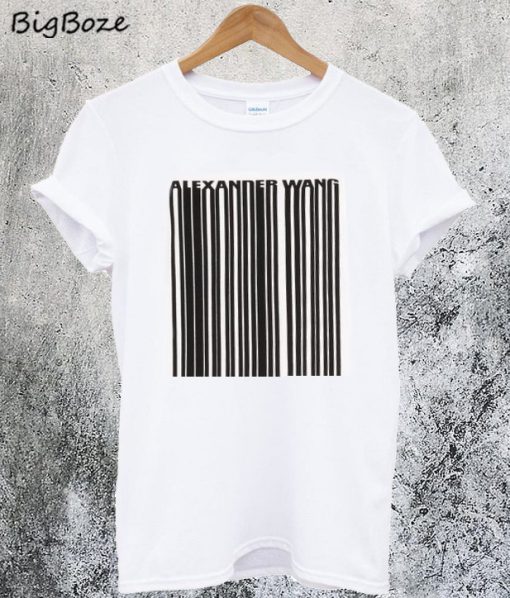 Alexander Wang Unisex T-Shirt