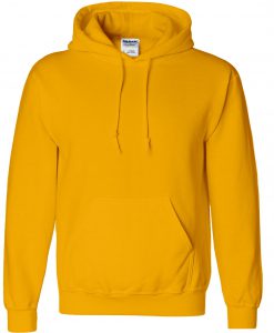 Blank Yellow Hoodie