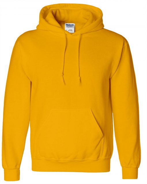 Blank Yellow Hoodie