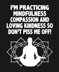 Buddha Dont Piss Me Off T-Shirt