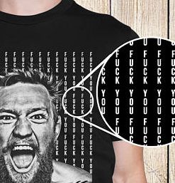 Conor McGregor Fuck You T-Shirt