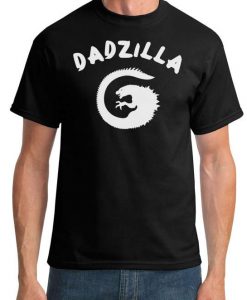 Dadzilla Fathers Day Gift T-Shirt