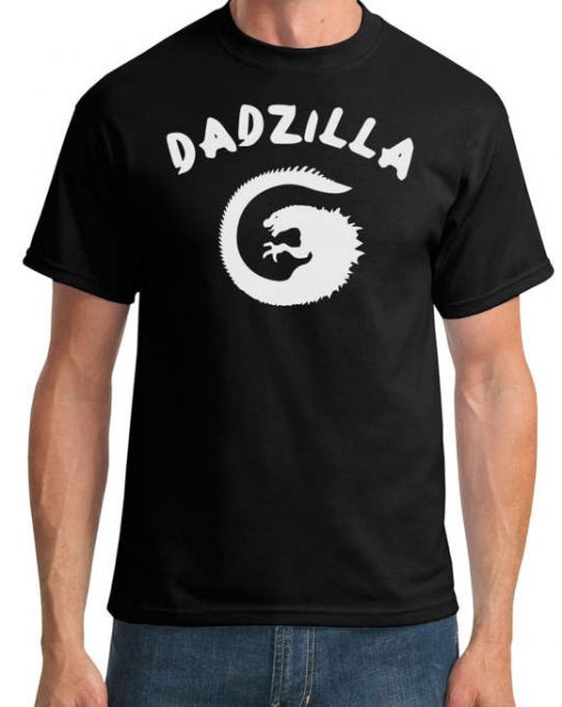 Dadzilla Fathers Day Gift T-Shirt