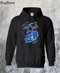 Dallas Cowboys and Duke Blue Devils Hoodie