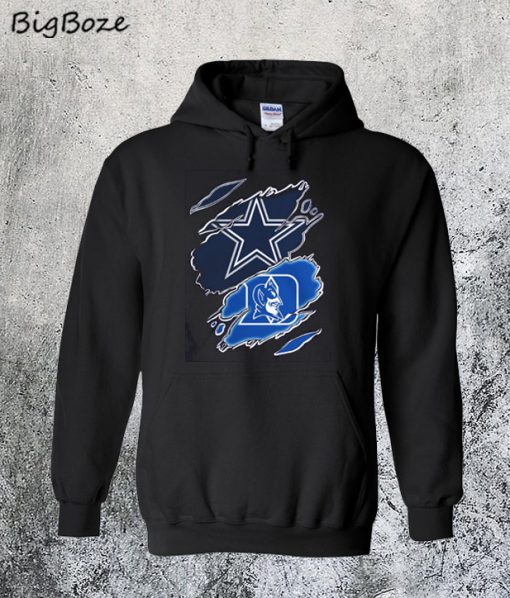 Dallas Cowboys and Duke Blue Devils Hoodie