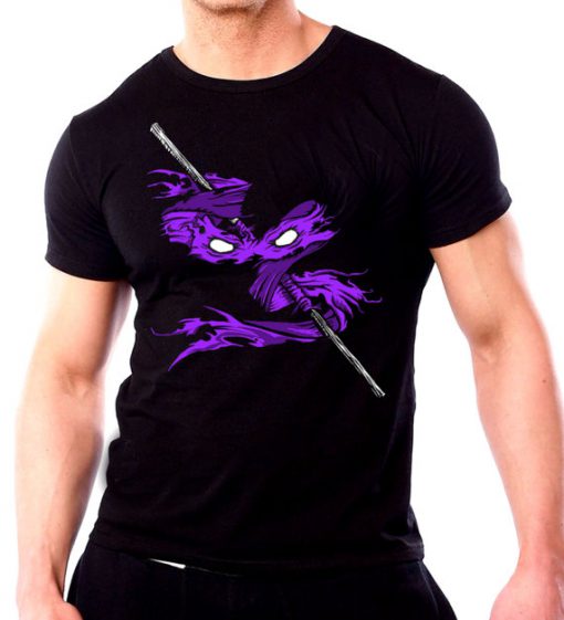 Donatello Ghost Mask T-Shirt