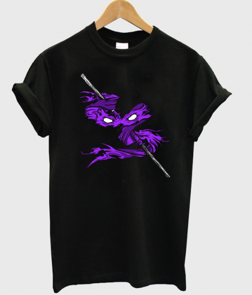 Donatello Ghost Mask T-Shirt