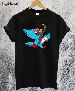 Eagle Trump Independence Day T-Shirt