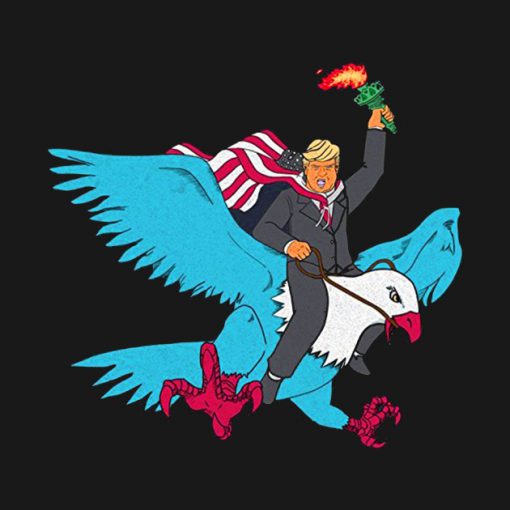 Eagle Trump Independence Day T-Shirt