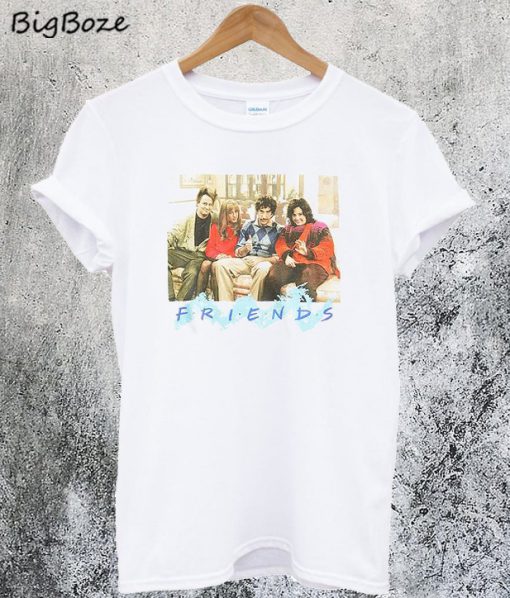 Friends Throwback T-Shirt