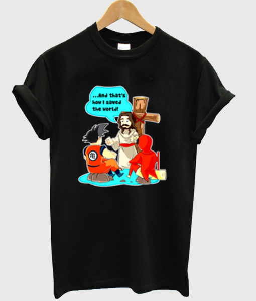 God and Songoku T-Shirt