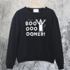 Halloween Boner Ghost Sweatshirt