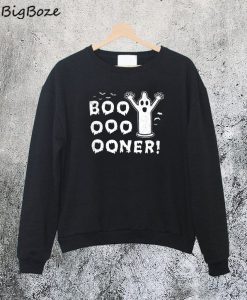 Halloween Boner Ghost Sweatshirt