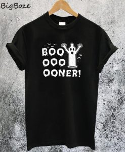 Halloween Boner Ghost T-Shirt