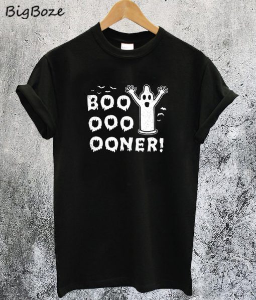 Halloween Boner Ghost T-Shirt