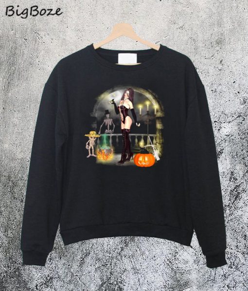 Halloween Witch Zara Sweatshirt